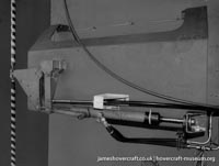 AP1-88 hovercraft during construction